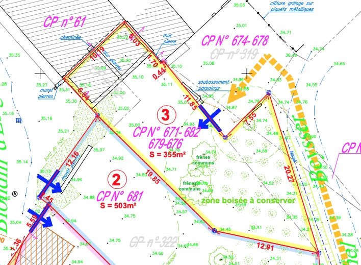 Vente Vertou – 44120 – 416 lot3