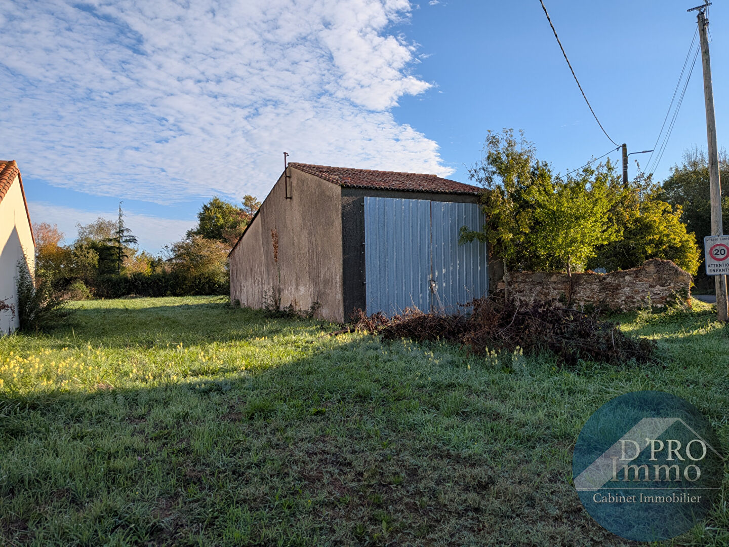 Vente 
Saint Fiacre sur Maine
 – 44690 – 61641401
